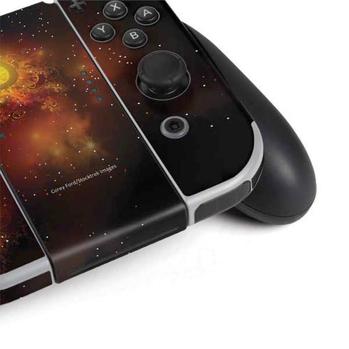 StockTrek Colorful Nebulae and Interstellar Matter Nintendo Switch OLED (2021) Skin